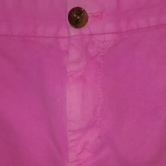 Khakis by GAP Barbie Core Washed Pink Sunkissed Shorts Size 10 - Picture 2 of 8
